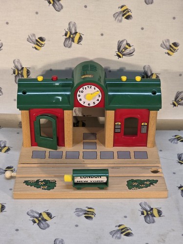 Brio train station with clock - brio,