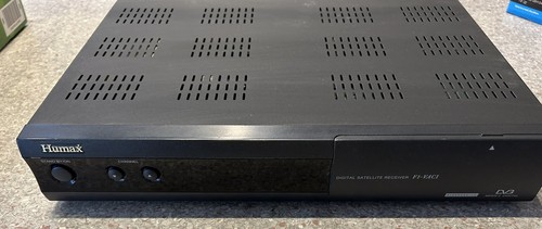 Humax digital satellite - humax,