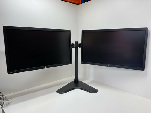 Dell hp dual monitor - x,