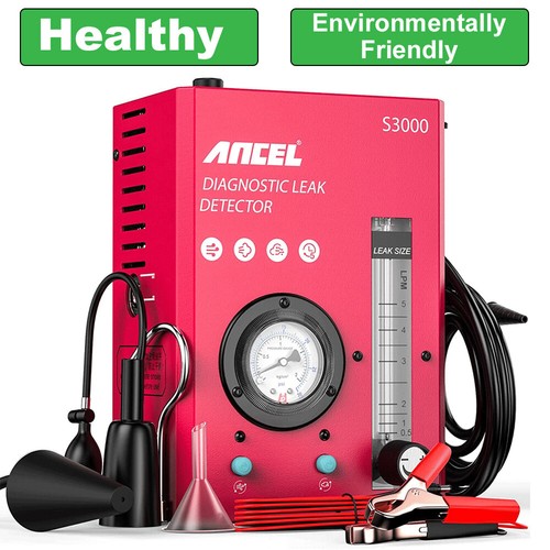 Evap smoke machine diagnostic - smoke,