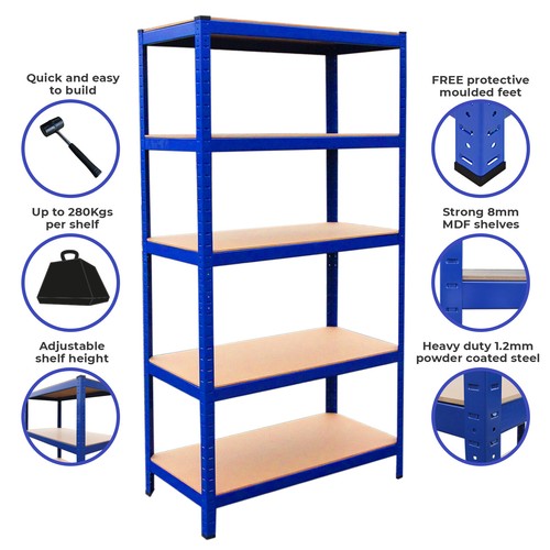 Garage racking boltless - racking,