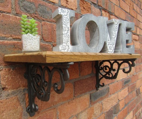 Solid oak wood handmade