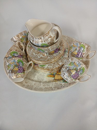 Vintage nelson ware crinoline - nelson, 'crinoline