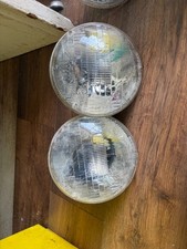 7” sealed beam headlight