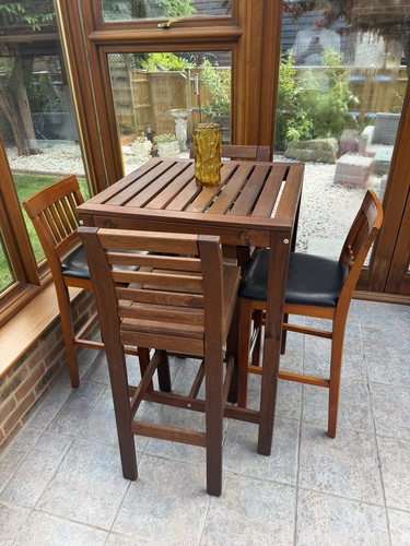 Ikea patio bistro set - ikea, table