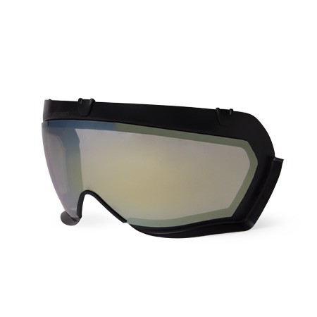 Kask aero pro visor silver - aero, visor,