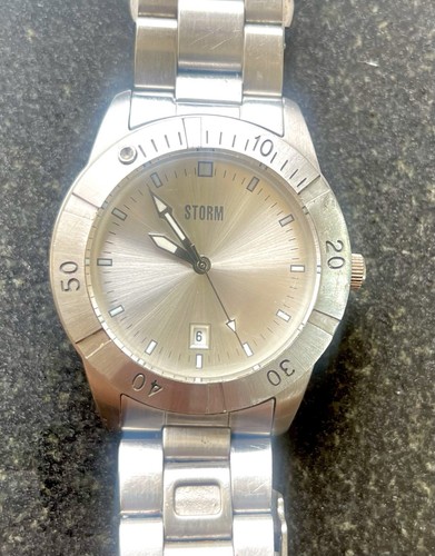 Vintage mens storm watch - vintage,