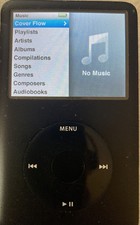 iPod Classic 80GB Black