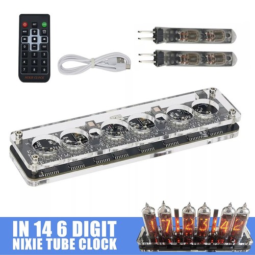 Nixie tube style - nixie, alarm