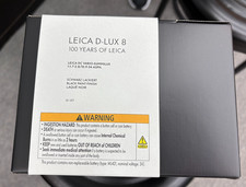 New Leica D-Lux 8 Digital