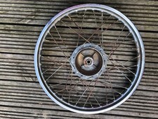 1977 YAMAHA YZ 80D - FRONT