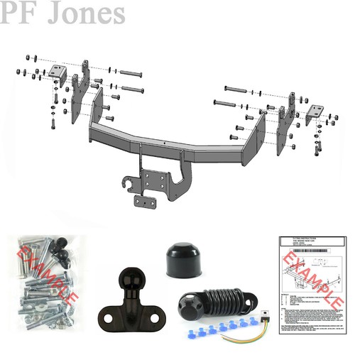 Pct towbar for - pct, h1