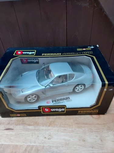Burago diamonds ferrari - burago, 1:18