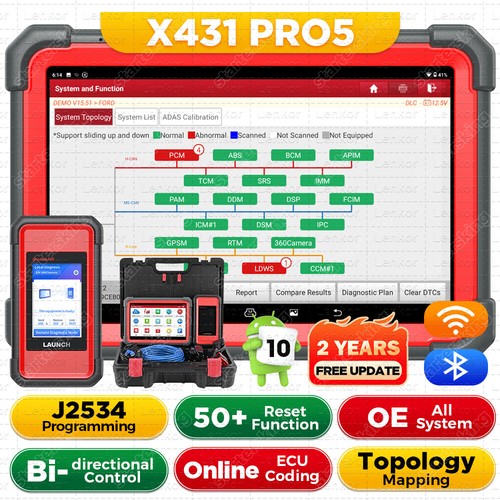 Launch x431 pro pro5 - pro,