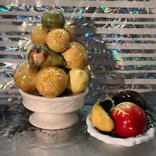 2x Vintage Majolica Pottery