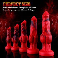 5 Sizes Knot Dildo Realistic Penis Masturbators Big Dildos Anal Plug Sex Toys