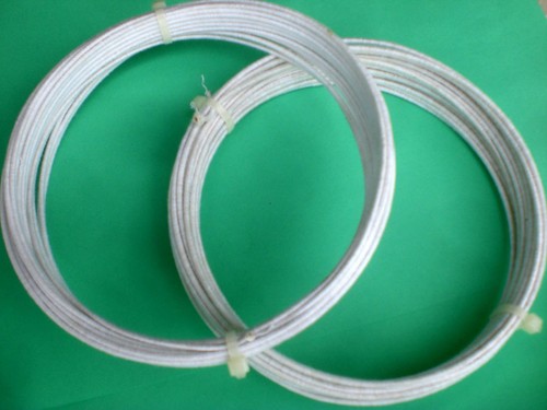 Millinery wire cotton - wire,