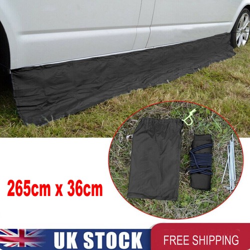 Campervan motorhome awning - campervan,