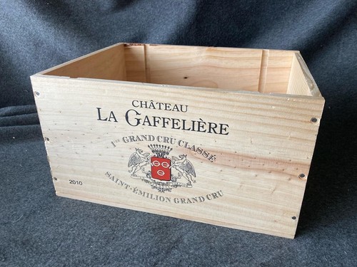 Wooden wine box crate - wine,