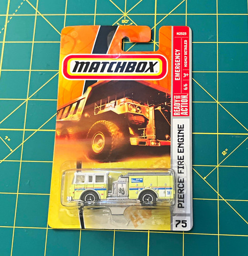 Matchbox emergency pierce - matchbox,