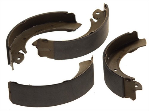 Brake shoes set - , rear