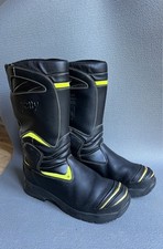 Jolly Firefighter Boots Crosstech Gore-Tex Black UK 9.5  EU 44 Safety Boot VGC