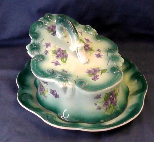 Staffordshire large teal - staffordshire, and