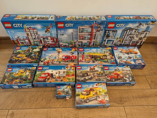 Huge lego city bundle - city,