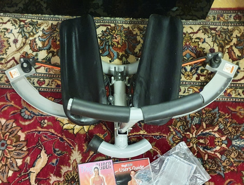 Vintage thigh glider machine - vintage,