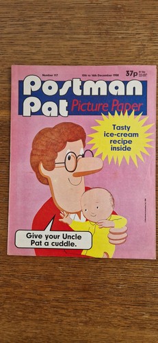 Postman pat comic - postman, weekly