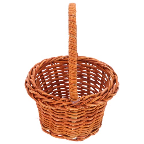 Small flower girl basket - girl, mini