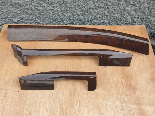 Dark wood dash trim bmw - dash,