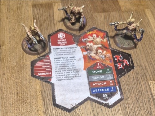 Heroscape marro drudge - marro,