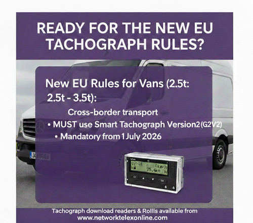 Tachosafe connect tachograph - connect,