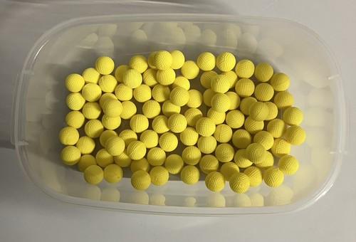 Nerf rival pack foam balls - pack,