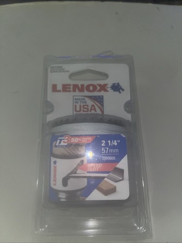Lenox 2060605 speed slot - speed, hole