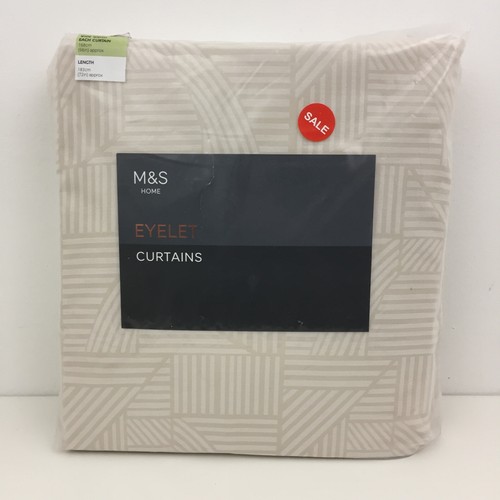 Eyelet curtains size w168 - curtains,