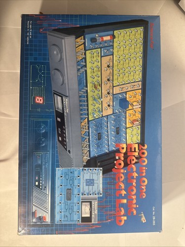 Radio shack 200 one - shack, in