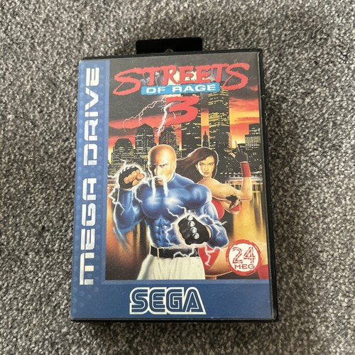 Sega megadrive streets rage - sega, of