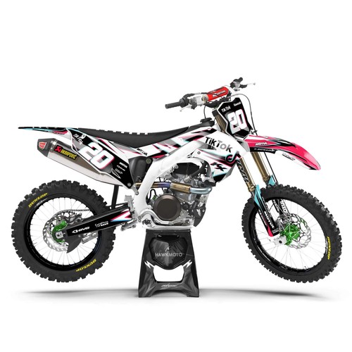 Graphics fits kawasaki kx - kawasaki,