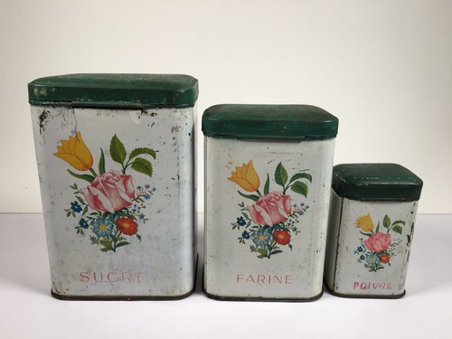 French vtg graduating metal - 3,