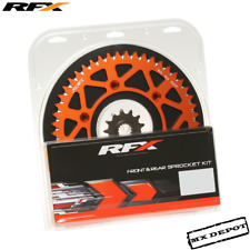 RFX SPROCKET KIT ORANGE 13 T