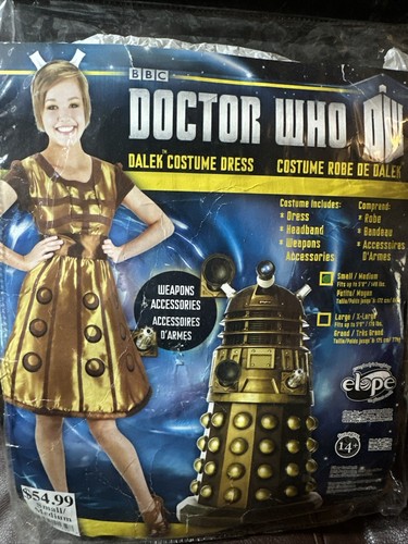Bbc doctor who dalek - doctor, "dalek"