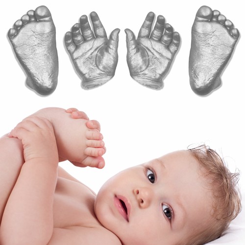 New baby casting - casting, keepsake