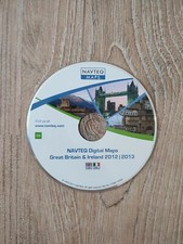 Navigation CD Great Britain Ireland 2012/2013 BMW MK 1 2 3 4 VAUXHALL CD70 Sat Nav