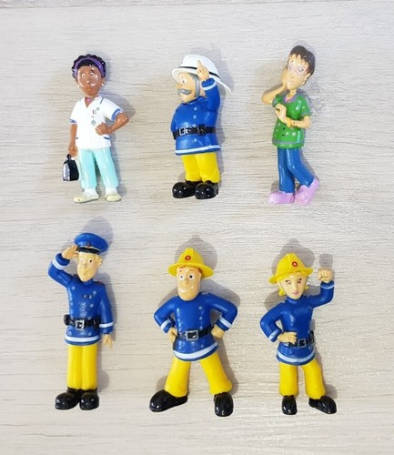 Fireman sam figures bundle - fireman,