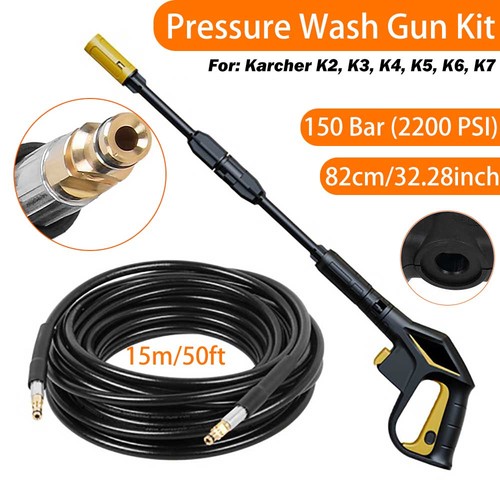 High pressure power washer - pressure,