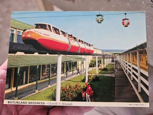 1960 70s postcard - postcard,
