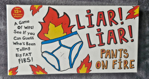 Liar pants fire - liar!,