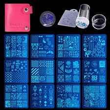  Nail Stamping Plates Set